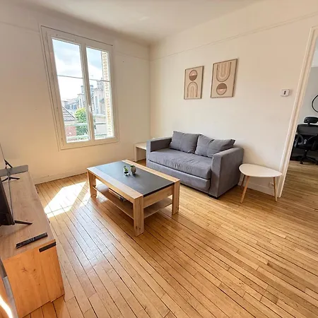Chez Rami - T3 - Rue Jacoby Apartman *